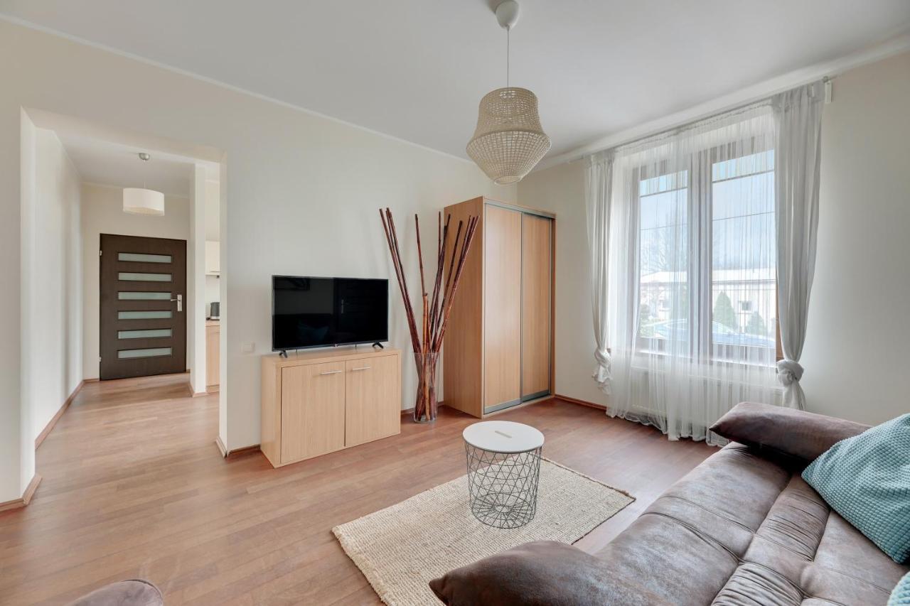 Dom & House - Apartamenty Nautilus Jelitkowo 50 Metrow Od Plazy Гданьск Экстерьер фото