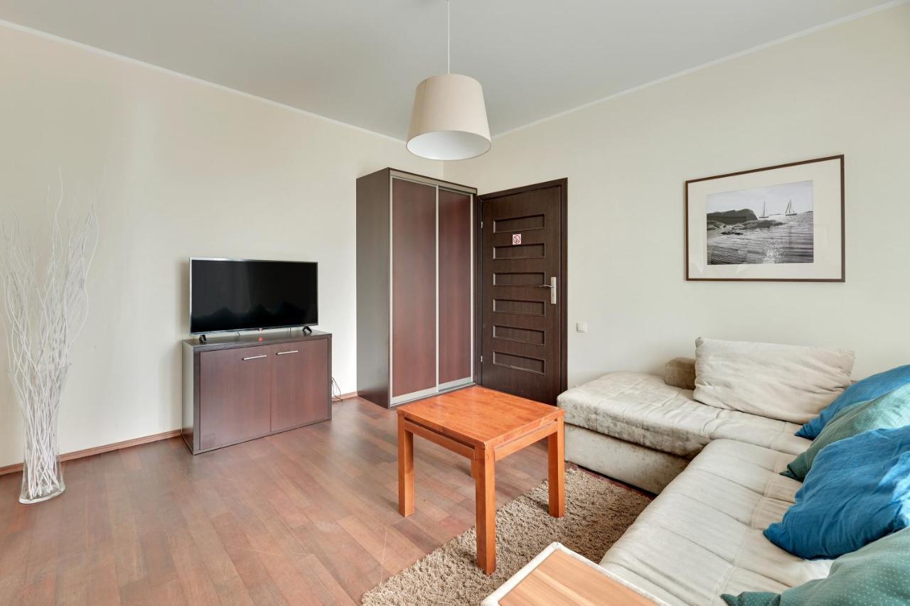 Dom & House - Apartamenty Nautilus Jelitkowo 50 Metrow Od Plazy Гданьск Экстерьер фото