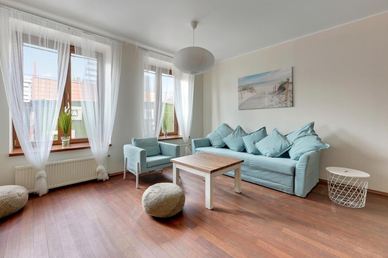 Dom & House - Apartamenty Nautilus Jelitkowo 50 Metrow Od Plazy Гданьск Экстерьер фото