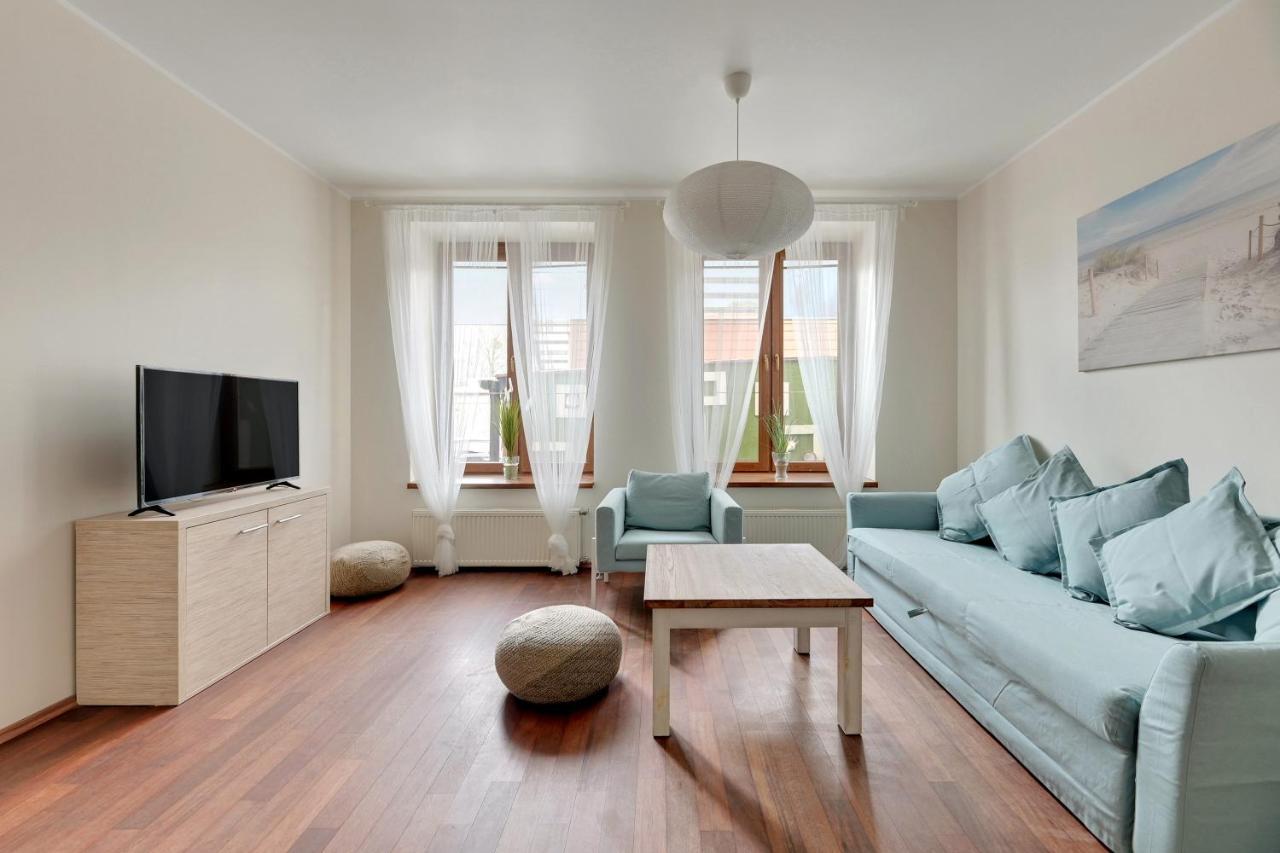 Dom & House - Apartamenty Nautilus Jelitkowo 50 Metrow Od Plazy Гданьск Экстерьер фото