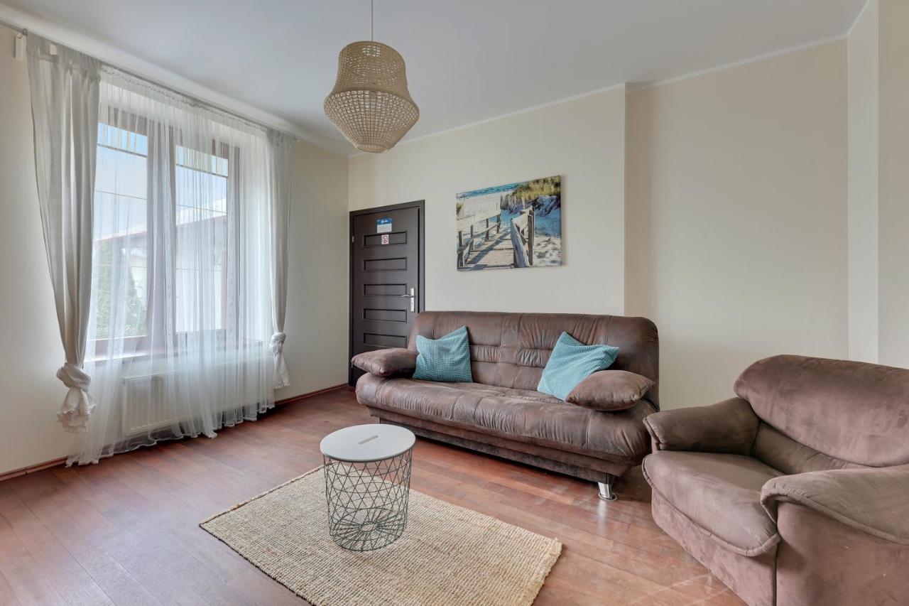 Dom & House - Apartamenty Nautilus Jelitkowo 50 Metrow Od Plazy Гданьск Экстерьер фото