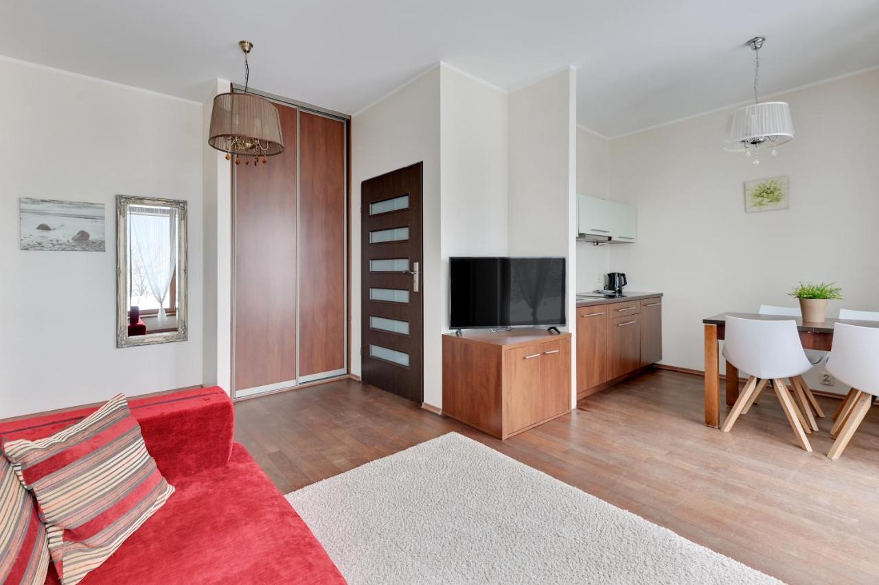 Dom & House - Apartamenty Nautilus Jelitkowo 50 Metrow Od Plazy Гданьск Экстерьер фото