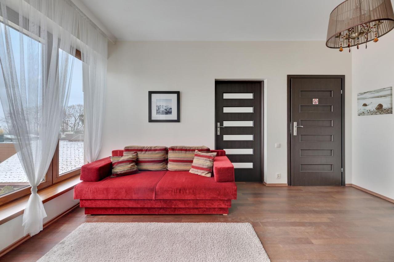 Dom & House - Apartamenty Nautilus Jelitkowo 50 Metrow Od Plazy Гданьск Экстерьер фото